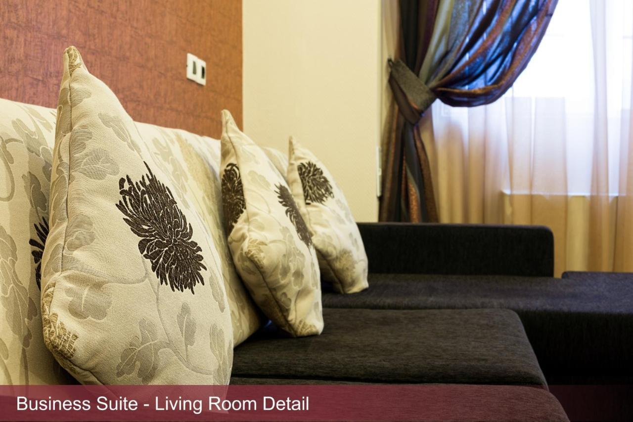 Inter Business Bucharest Hotel Eksteriør billede