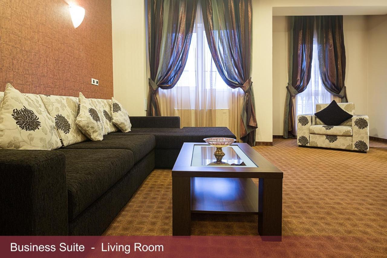 Inter Business Bucharest Hotel Eksteriør billede