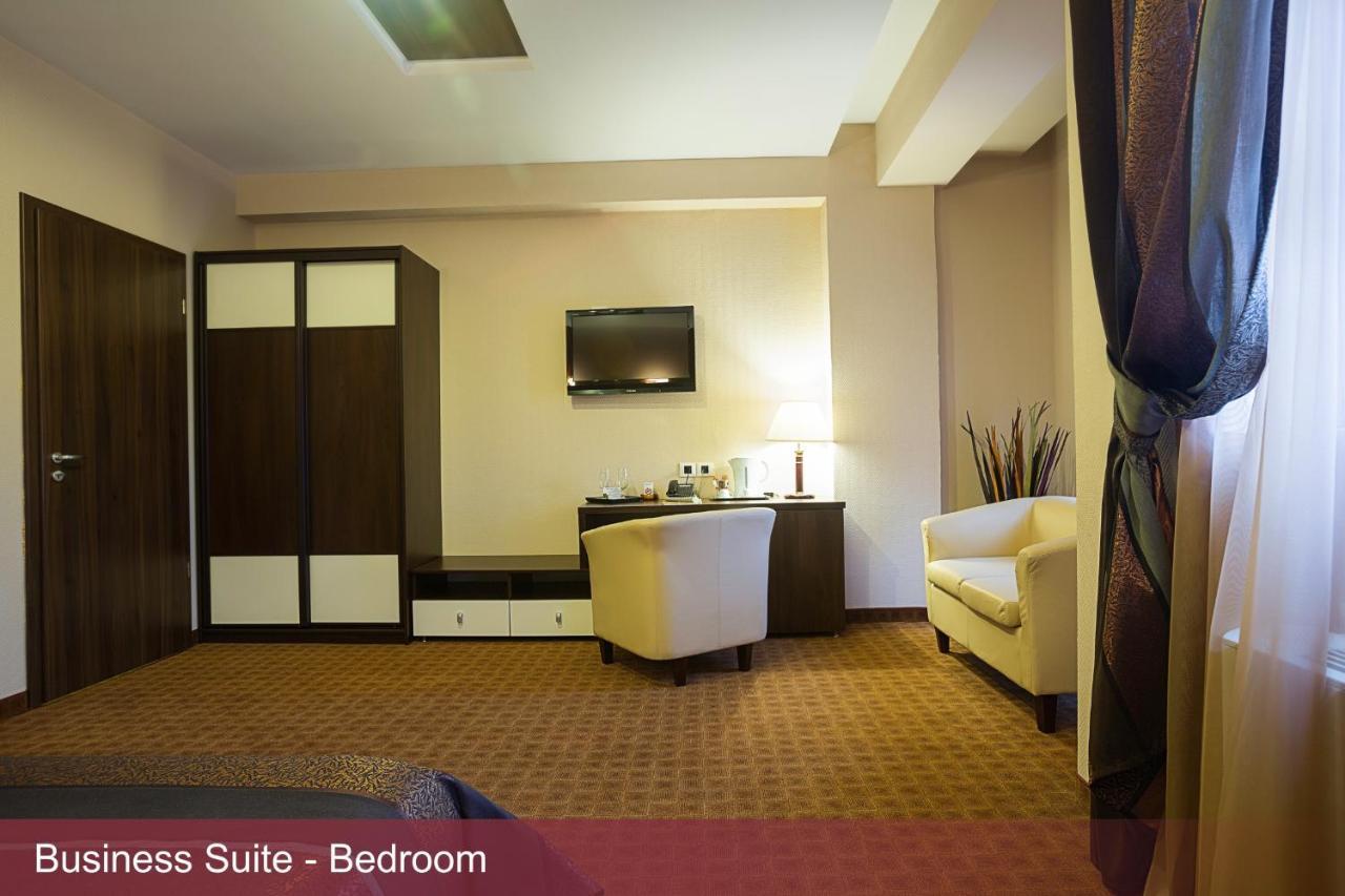 Inter Business Bucharest Hotel Eksteriør billede