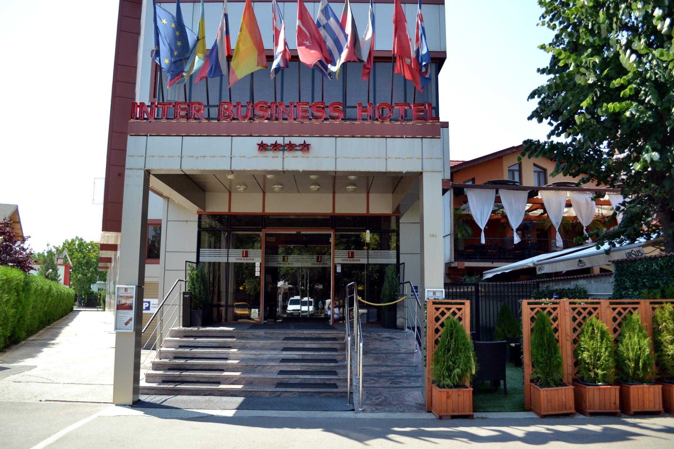 Inter Business Bucharest Hotel Eksteriør billede