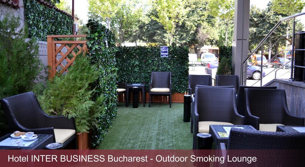 Inter Business Bucharest Hotel Eksteriør billede