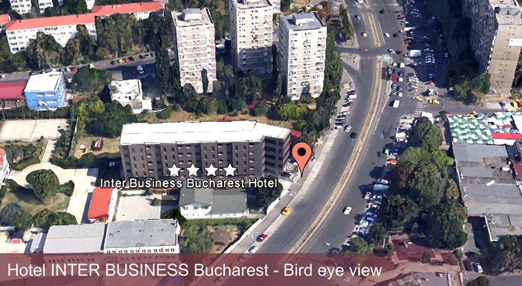 Inter Business Bucharest Hotel Eksteriør billede